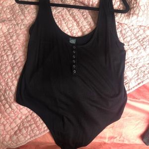 Very cute body suit !